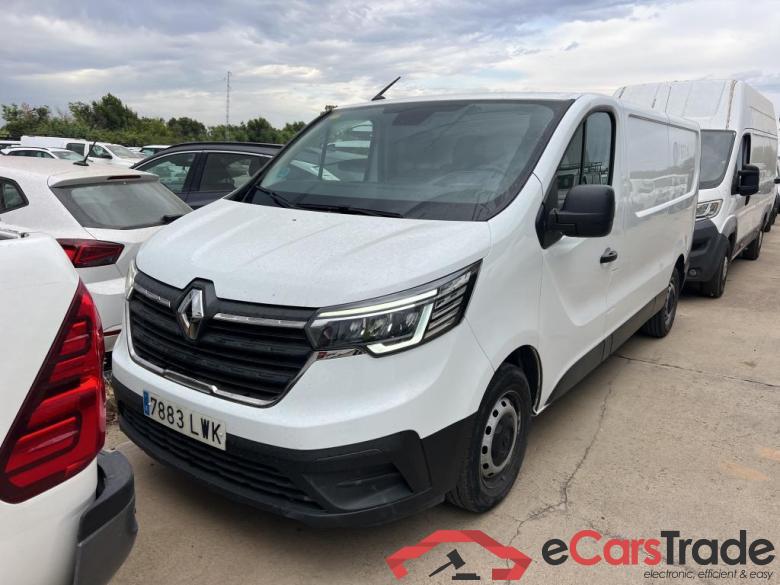 Renault Furgón L2H1 Blue dCi 96 Kw (130 CV) CUA RENAULT Trafic / 2021 / 4P / furgón Furgón L2H1 Blue dCi 96 Kw (130 CV) CUA #1