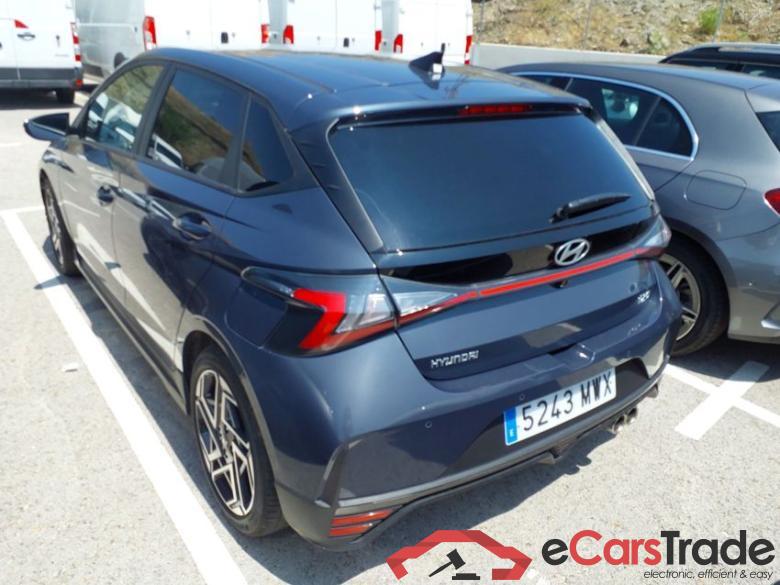 HYUNDAI i20 1.2 MPI 79CV N LINE #2