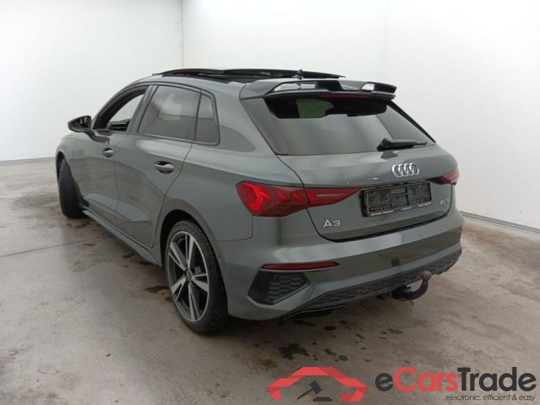 AUDI A3 SPORTBACK DIESEL - 2020 40 TDi 200hp Quattro S line S tronic (EU6AP) 5d #4