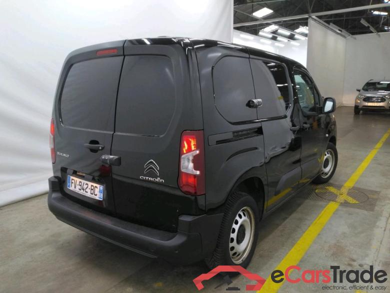 Citroen M 1000kg BlueHDi 130 S&S EAT8 Club Berlingo Fourgon Club M 1000 1.5 BlueHDi 130CV E6dT #3