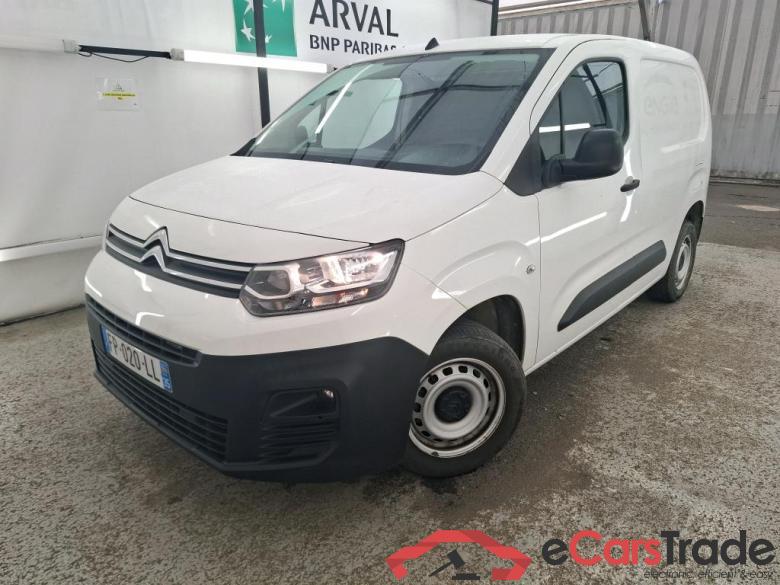 Citroen M 650kg BlueHDi 75 S&S BVM Club Berlingo Fourgon Club M 650 1.5 BlueHDi 75CV BVM5 E6dT #1