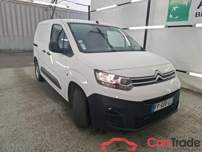 Citroen M 650kg BlueHDi 75 S&S BVM Club Berlingo Fourgon Club M 650 1.5 BlueHDi 75CV BVM5 E6dT #4