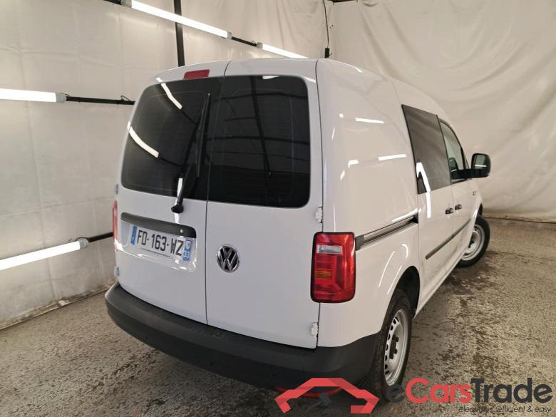 Volkswagen 1.4 TGI GNV 110 DGS6 Business Line Caddy Van VU 4p Fourgonnette 1.4 TGI 110 DGS6 Business Line / GNV #3
