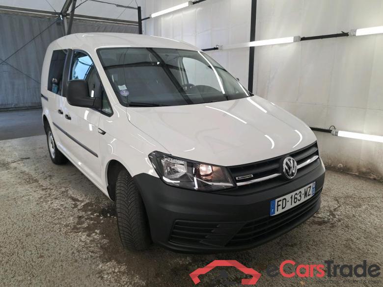 Volkswagen 1.4 TGI GNV 110 DGS6 Business Line Caddy Van VU 4p Fourgonnette 1.4 TGI 110 DGS6 Business Line / GNV #4