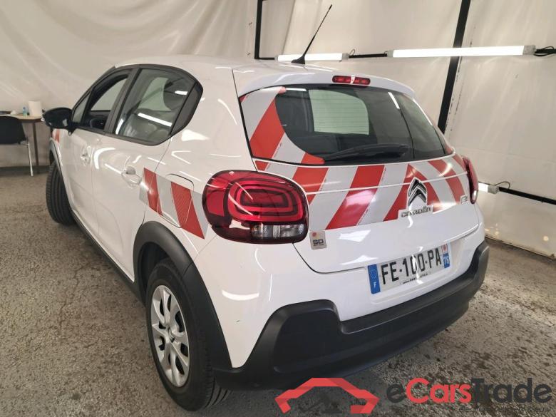 Citroen BlueHDi 100 S&S BVM6 Feel C3 Société Feel 1.5 BlueHDI 100CV BVM6 E6dT #2