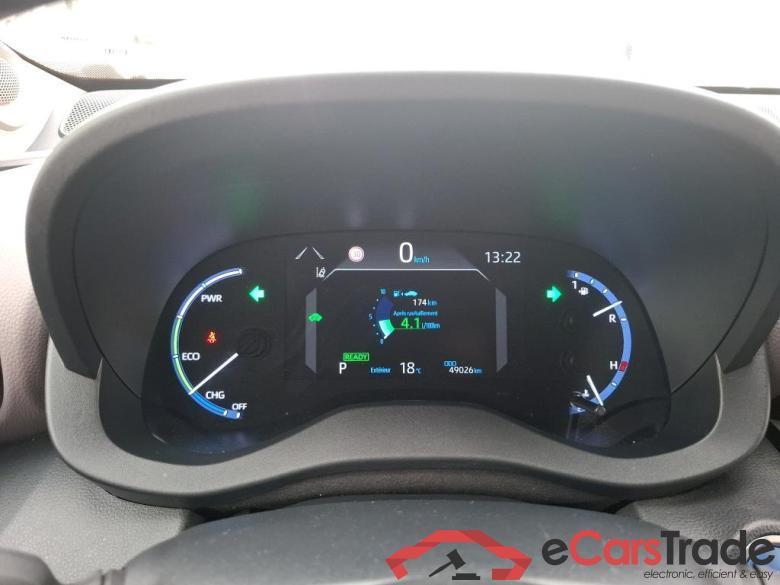 Toyota 1.5 HYBRID 116H COLLECTION AUTO TOYOTA Yaris Cross Hybride / 2021 / 5P / SUV 1.5 HYBRID 116H COLLECTION AUTO #6