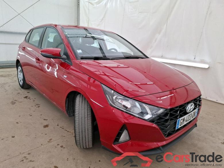 Hyundai 1.0 T-GDI 100 HYBRID 48V Business DCT-7 HYUNDAI i20 / 2020 / 5P / Berline 1.0 T-GDI 100 HYBRID 48V Business DCT-7 #4