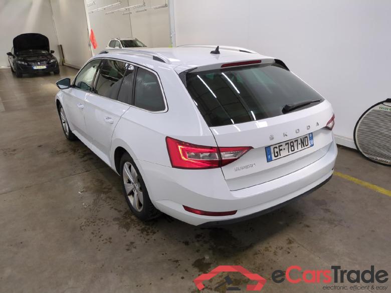 Skoda 2.0 TDI SCR 150 DSG7 Business Superb Break Business 2.0 TDI 150CV E6d #2