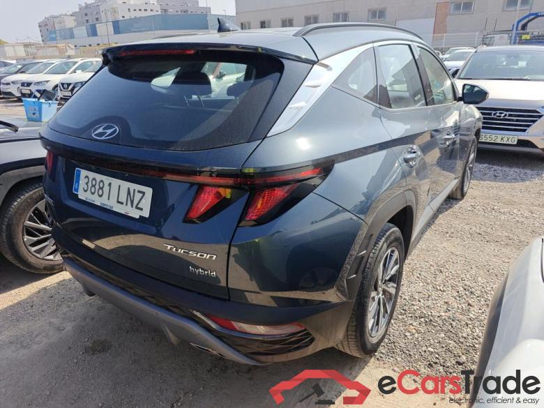 Hyundai 1.6 TGDI 169kW (230CV) HEV Maxx Auto HYUNDAI Tucson / 2020 / 5P / todoterreno 1.6 TGDI 169kW (230CV) HEV Maxx Auto #2