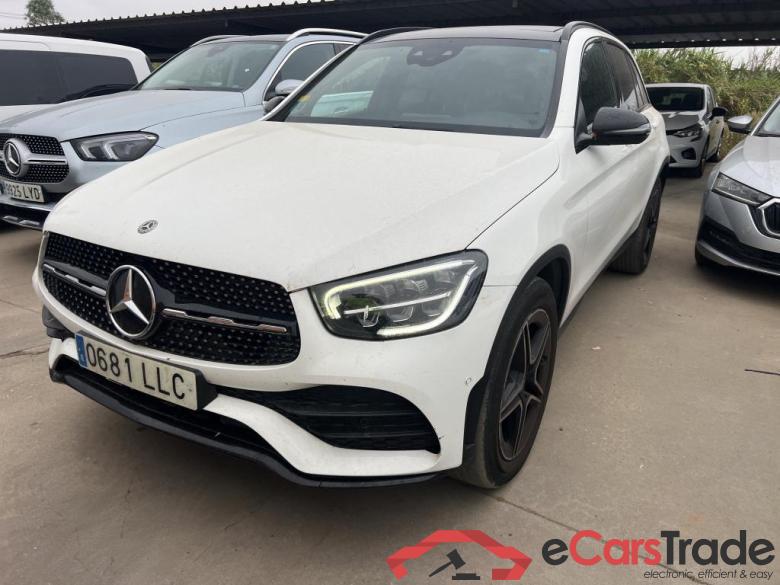Mercedes GLC 200 d 4MATIC Clase GLC GLC 200 d 4Matic (253.916)AMG AMG Line 165CV E6d #1