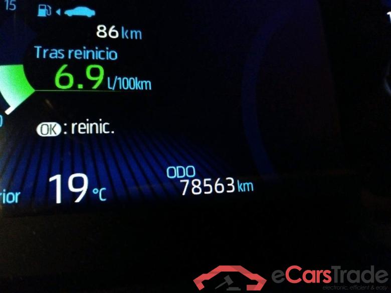 Toyota 2.0 180H STYLE E-CVT TOURING SPORT TOYOTA Corolla / 2019 / 5P / familiar 2.0 180H STYLE E-CVT TOURING SPORT #5