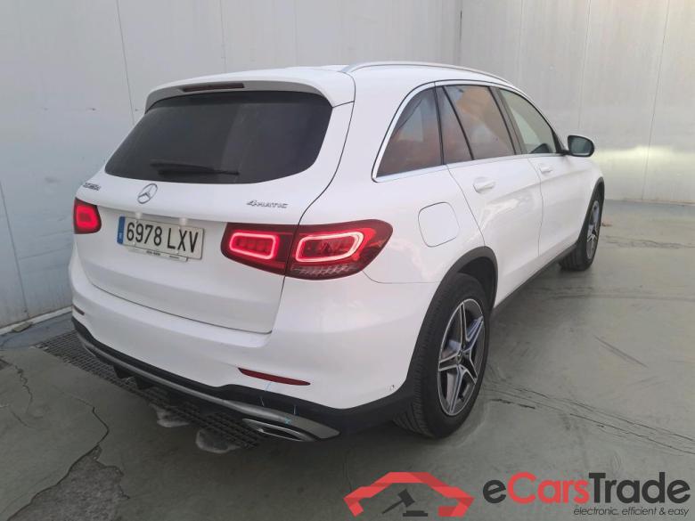 Mercedes GLC 220 d 4MATIC Clase GLC GLC 220 d 4Matic (253.915)AMG AMG Line 195CV E6d #2