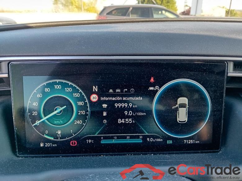 Hyundai 1.6 TGDI 110kW (150CV) 48V Tecno 2C HYUNDAI Tucson / 2020 / 5P / todoterreno 1.6 TGDI 110kW (150CV) 48V Tecno 2C #4