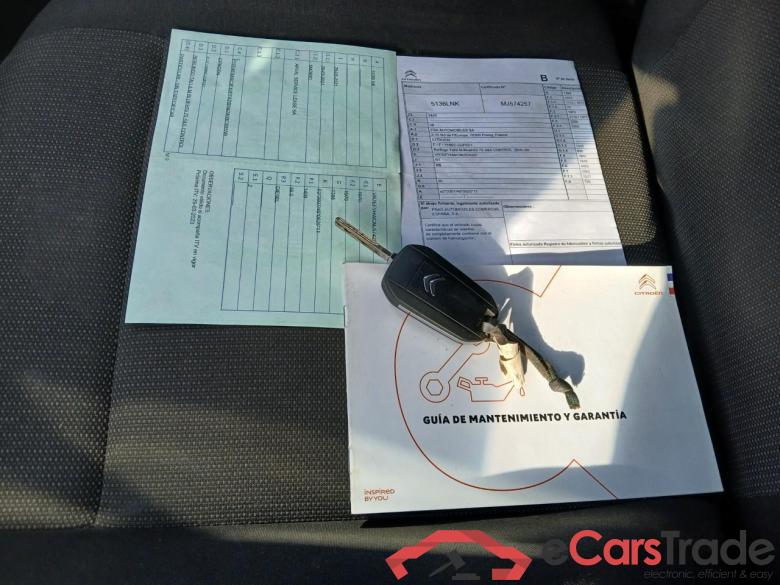 Citroen Talla M BlueHDi 75 CONTROL Berlingo Furgón Control M 1.5 BlueHDi 75CV E6dT #5