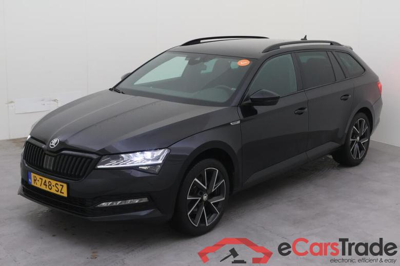 Skoda Superb Combi 1.4 TSI 150Hp SportLine Aut. LED-Xenon Virtual Navi Sport-Leather-Alcantara KeylessGo Camera Klima PDC ... #1