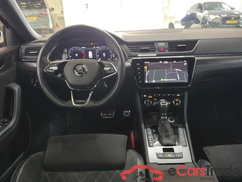 Skoda Superb Combi 1.4 TSI 150Hp SportLine Aut. LED-Xenon Virtual Navi Sport-Leather-Alcantara KeylessGo Camera Klima PDC ... #6