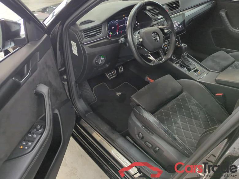 Skoda Superb Combi 1.4 TSI 150Hp SportLine Aut. LED-Xenon Virtual Navi Sport-Leather-Alcantara KeylessGo Camera Klima PDC ... #5