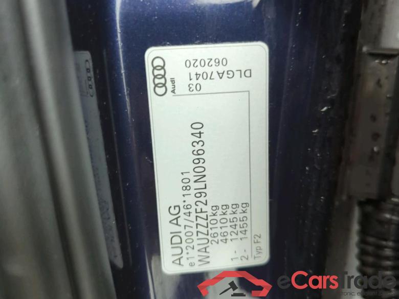 AUDI A6 LIMOUSINE 185 kW #3