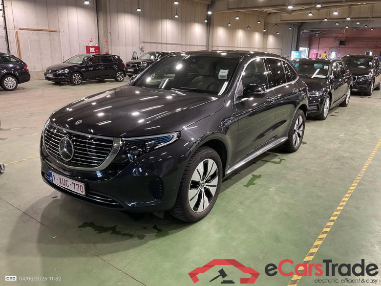 MERCEDES-BENZ EQC 80 kWh EQC 400 4-Matic
