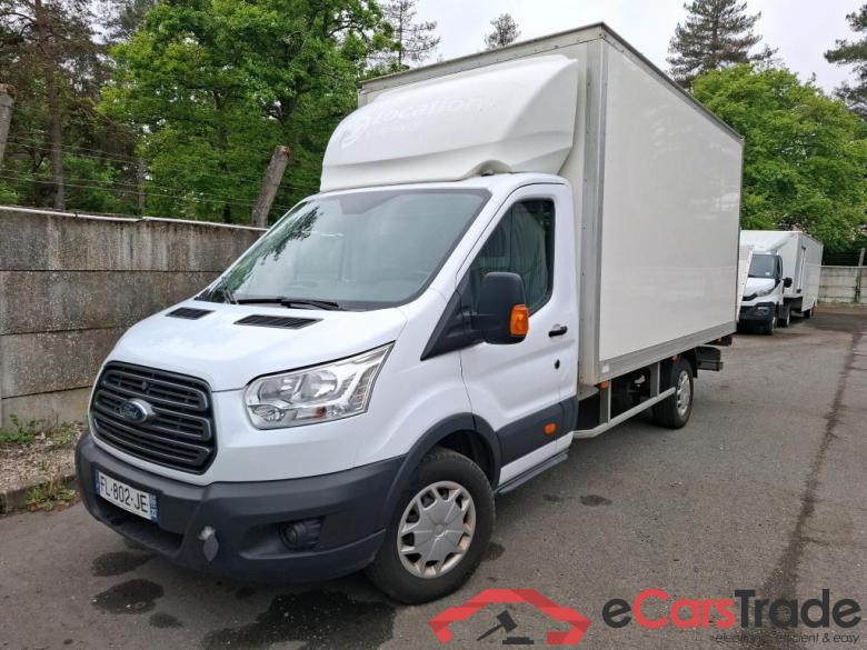 Ford T 350 L4 TREND 2.0 l ecob 130 Transit Plateau 350 L4 2.0 TDCi 130CV BVM6 E6 #1