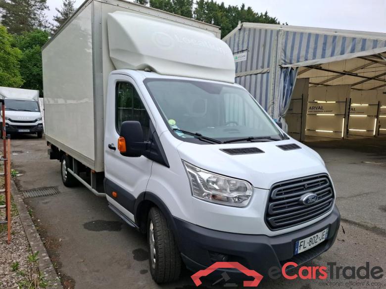 Ford T 350 L4 TREND 2.0 l ecob 130 Transit Plateau 350 L4 2.0 TDCi 130CV BVM6 E6 #4
