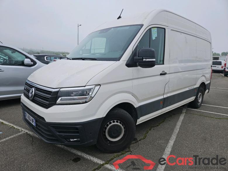 Volkswagen 35 L3H3 CHRONOPOST Crafter Fourgon e-Crafter 35 Fourgon mittellang Hochdach FWD 35kWh BVA #1