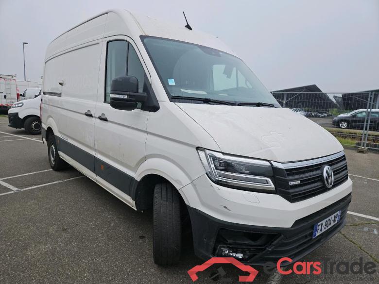 Volkswagen 35 L3H3 CHRONOPOST Crafter Fourgon e-Crafter 35 Fourgon mittellang Hochdach FWD 35kWh BVA #4