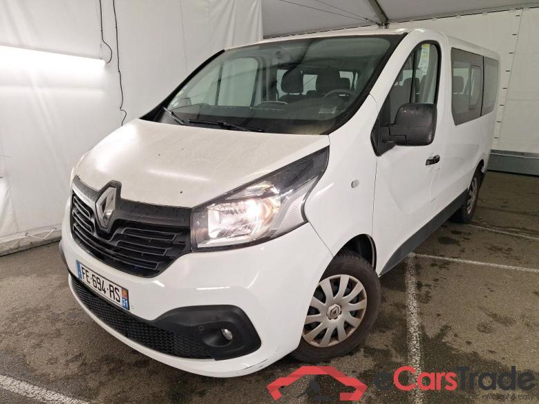 Renault Zen L1 dCi 120 S&S - 18 - 8 places RENAULT Trafic 4p Combi Zen L1 dCi 120 S&S - 18 - 8 places #1