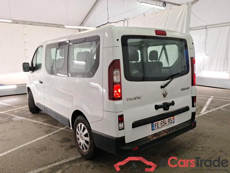 Renault Zen L1 dCi 120 S&S - 18 - 8 places RENAULT Trafic 4p Combi Zen L1 dCi 120 S&S - 18 - 8 places #2