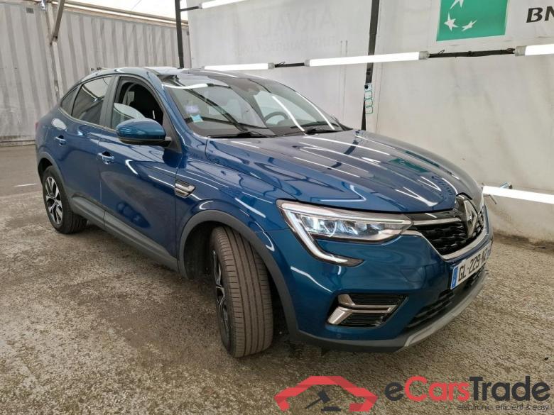 Renault Evolution E-Tech hybride 145 -22 Arkana Evolution 1.6 E-TECH Hybrid 145CV BVA6 E6d #4