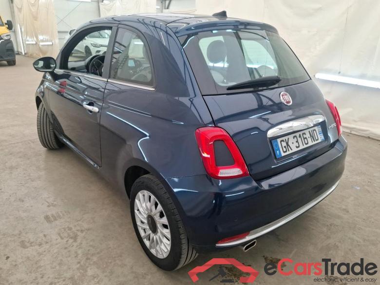 Fiat Hybrid 1.0 BSG 70 ch Dolcevita FIAT 500 2015 3P Berline Hybrid 1.0 BSG 70 ch Dolcevita #2