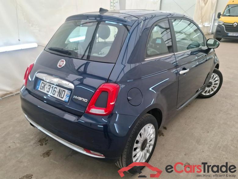 Fiat Hybrid 1.0 BSG 70 ch Dolcevita FIAT 500 2015 3P Berline Hybrid 1.0 BSG 70 ch Dolcevita #3