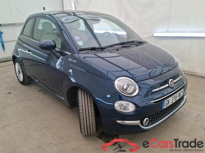 Fiat Hybrid 1.0 BSG 70 ch Dolcevita FIAT 500 2015 3P Berline Hybrid 1.0 BSG 70 ch Dolcevita #4