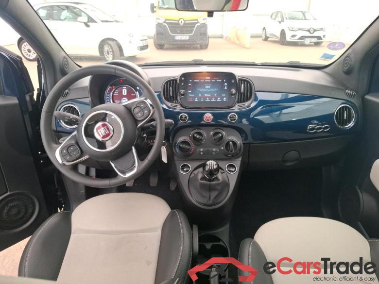 Fiat Hybrid 1.0 BSG 70 ch Dolcevita FIAT 500 2015 3P Berline Hybrid 1.0 BSG 70 ch Dolcevita #5