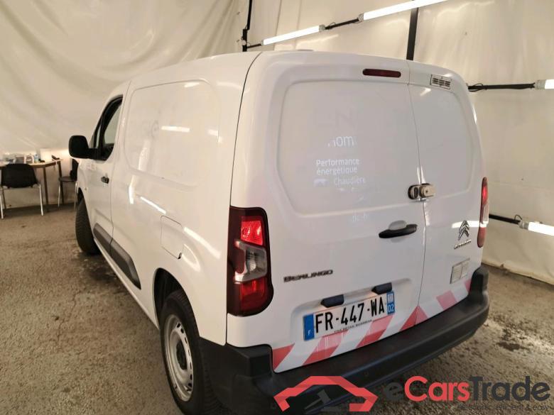 Citroen M 650kg BlueHDi 75 S&S BVM Club Berlingo Fourgon Club M 650 1.5 BlueHDi 75CV BVM5 E6dT #2
