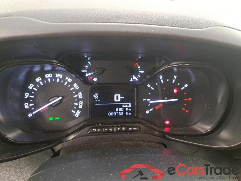 Citroen M 650kg BlueHDi 75 S&S BVM Club Berlingo Fourgon Club M 650 1.5 BlueHDi 75CV BVM5 E6dT #6