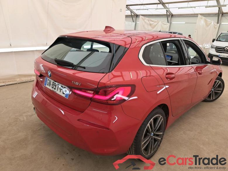 BMW 116i DKG7 Business Design BMW Série 1  2019  5P  Berline 116i DKG7 Business Design #3