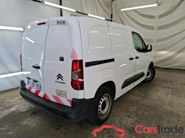 Citroen M 650kg BlueHDi 75 S&S BVM Club Berlingo Fourgon Club M 650 1.5 BlueHDi 75CV BVM5 E6dT #3