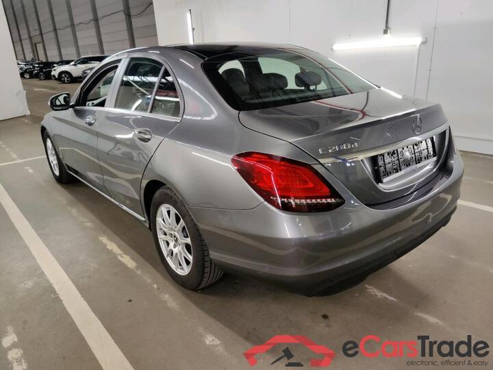 Mercedes C 200d 160Hp Pano LED-Xenon Navi-Pro Sport-Leather KeylessGo Klima PDC ... #4