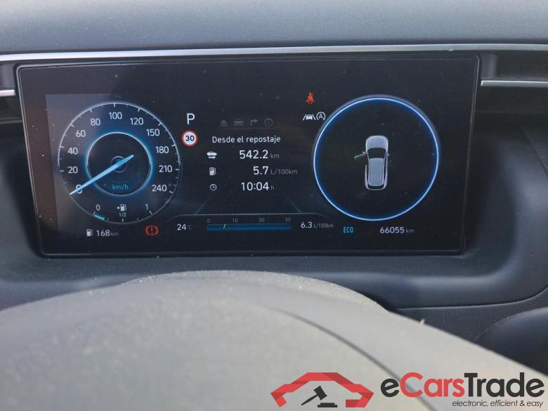 Hyundai 1.6 CRDI 100kW (136CV) 48V Tecno DCT 2C Tucson Tecno Mild-Hybrid 2WD 1.6 CRDi 135CV E6d #4