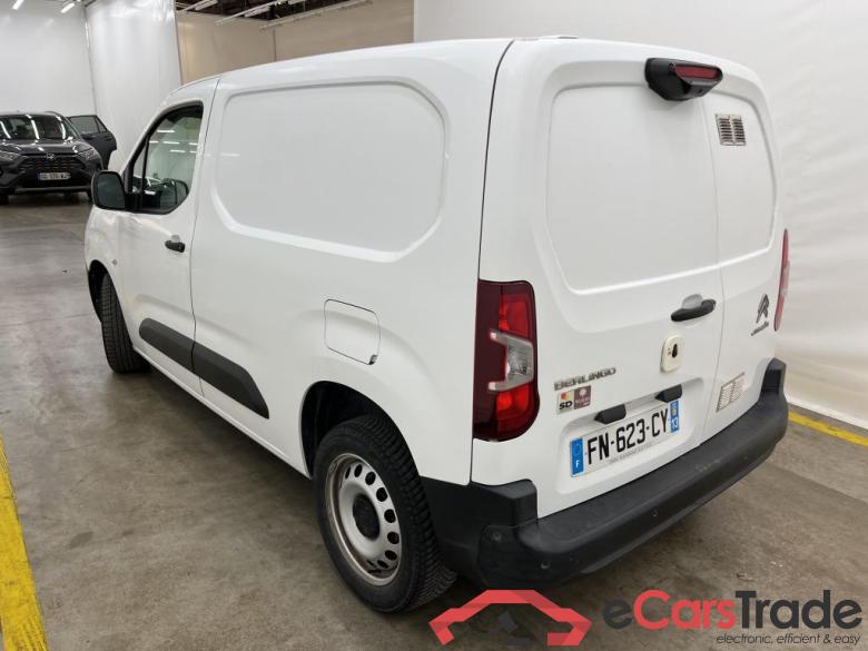 Citroen M 1000kg BlueHDi 100 S&S BVM Driver Berlingo Fourgon Driver M 1000 1.5 BlueHDi 100CV BVM5 E6dT #2