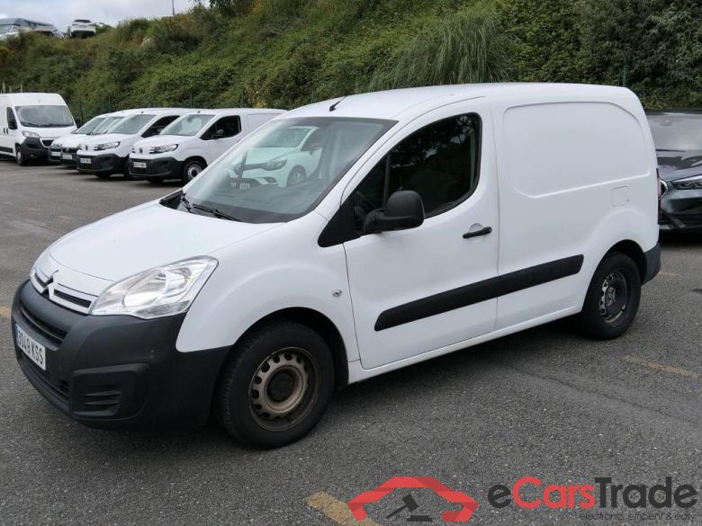 Citroen BlueHDI 74KW (100CV) (AC) Berlingo Furgón L1 1.6 BlueHDi 100CV E6 #1