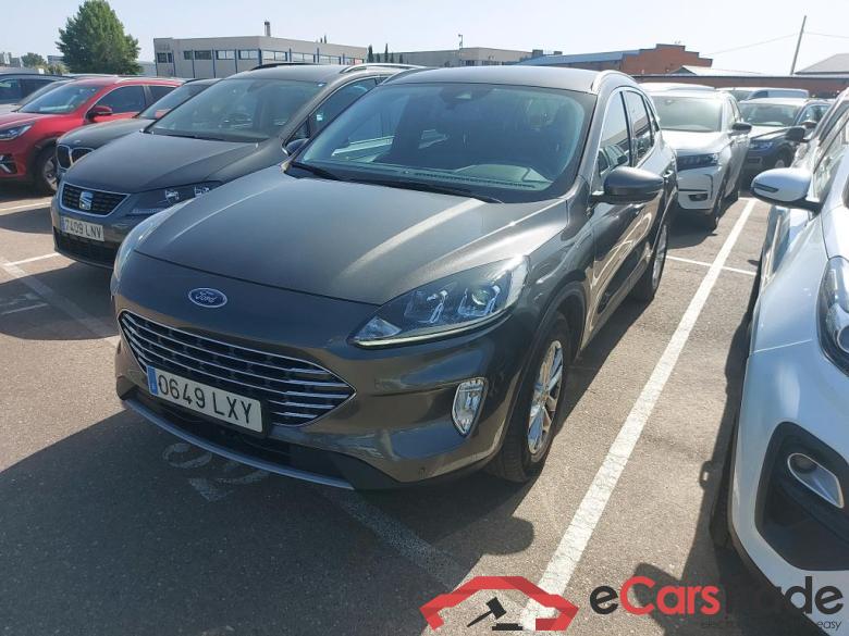 Ford Titanium 2.0 EcoBlue MHEV 110kW (150CV) Kuga Titanium Hybrid 2.0 EcoBlue 150CV E6dT #1