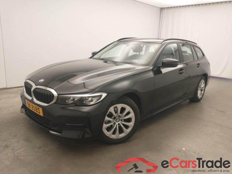 BMW 3 TOURING DIESEL - 2019 318 dA MHD 150 AdBlue 5d #4