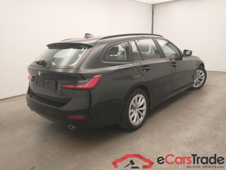 BMW 3 TOURING DIESEL - 2019 318 dA MHD 150 AdBlue 5d #5