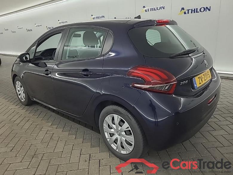PEUGEOT 208 Blue Lease Active 1.2 PureTech 82 Athlon Edition #4