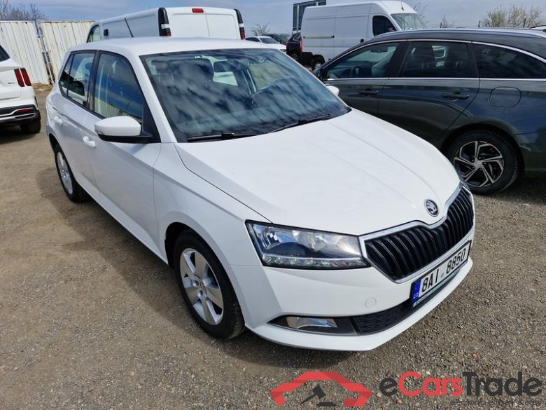 Skoda  Fabia 3 (2015) Fabia 1.0TSI 70 Ambition #3