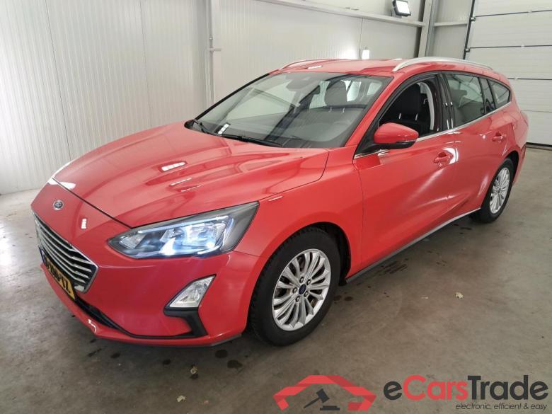 Ford Focus SW '18 Ford Focus 1.0 EcoBoost 125pk Titanium Bus. Wagon 5d #1