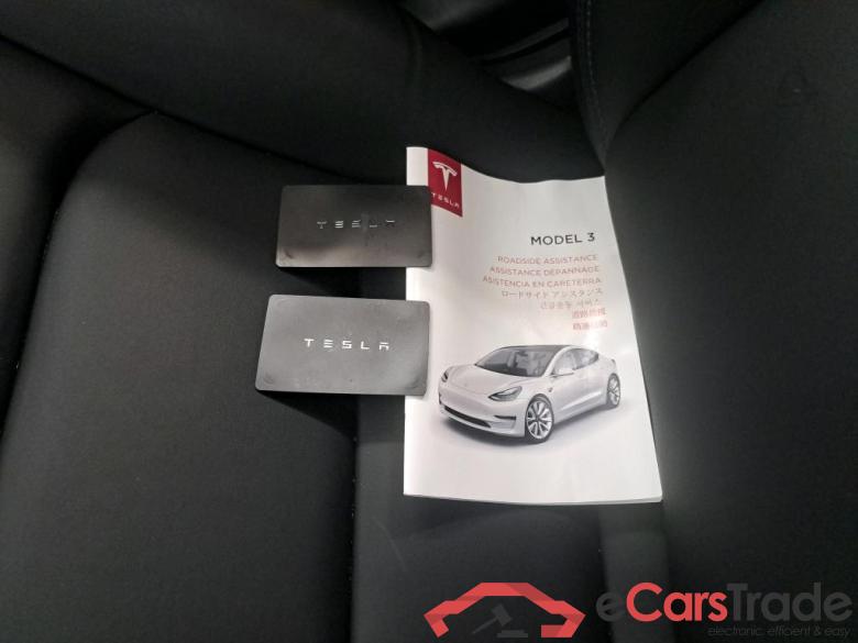 Tesla Model 3 '18 BEV Tesla Model 3 Standard Range Plus RWD 4d #4