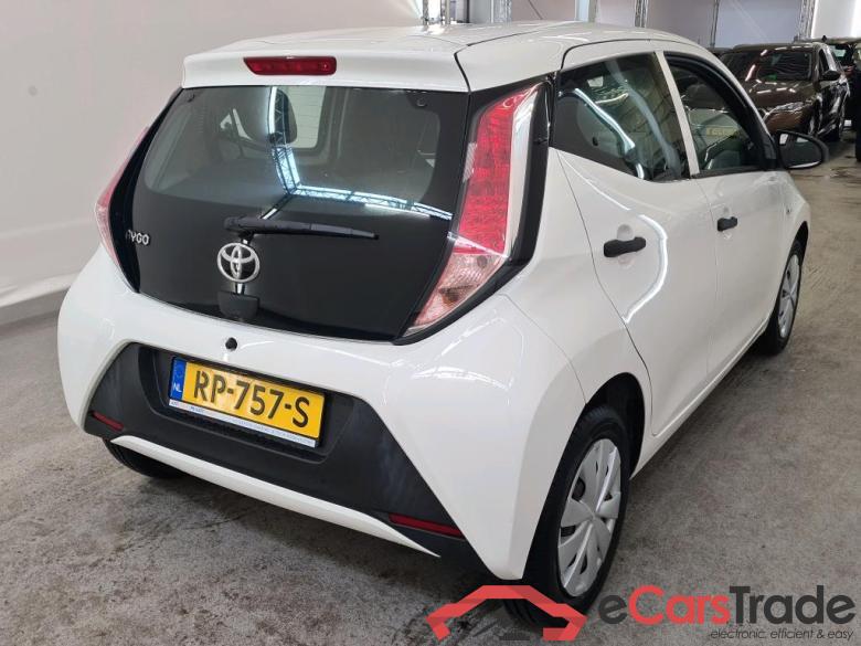 Toyota Aygo FL'18 Toyota AYGO 1.0 VVT-i x-fun 5d #2